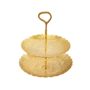 شیرینی خوری قلم زنی برنجی طرح انگوری کد 1183