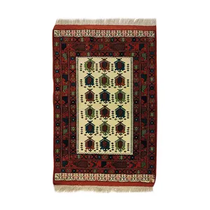 فرش دستبافت یک و نیم متری کد NKP.TO.V.1.15