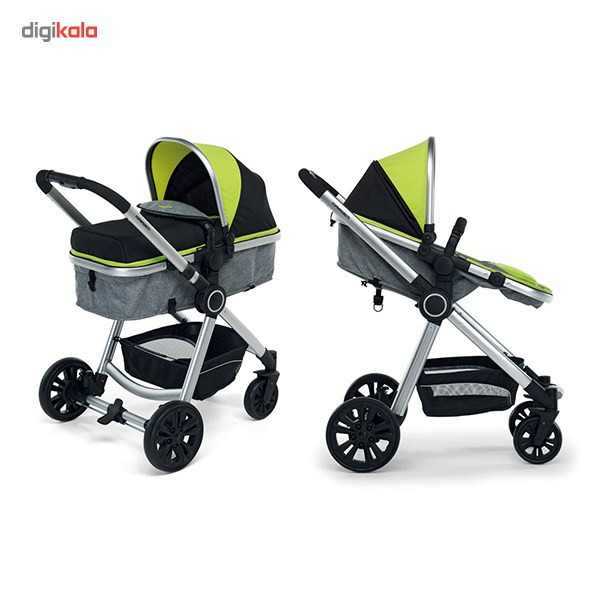 ست کالسکه فوپاپدرتی مدل Travel System