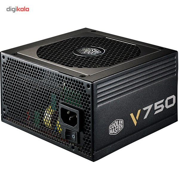 منبع تغذیه کامپیوتر ماژولار کولر مستر مدل V750