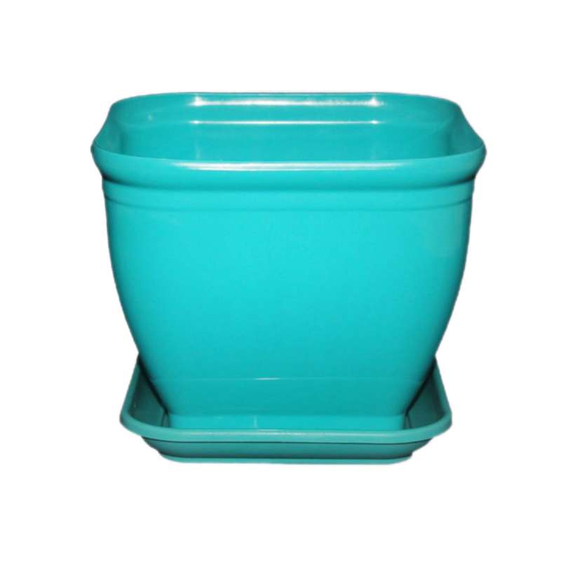 گلدان مدل مربع کد 25cm