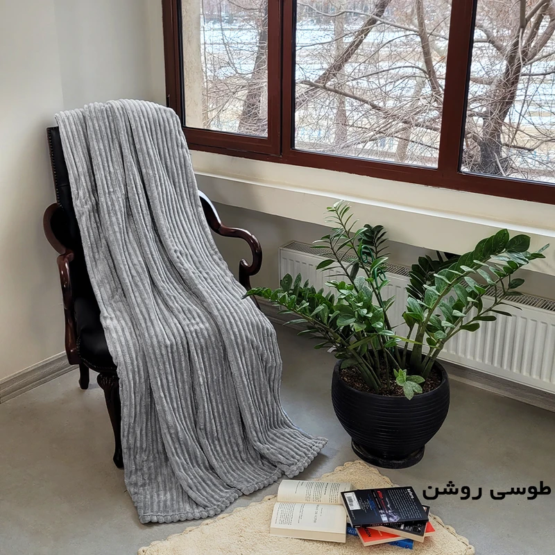 عکس شماره 15 : روتختی مدل ژله ای خطی دونفره سایز 200x220 سانتی متر