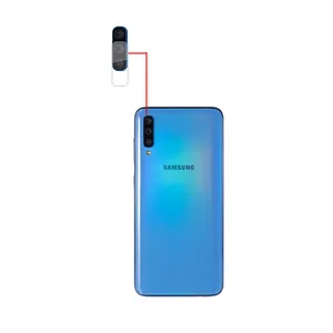 محافظ لنز دوربین مدل PG مناسب برای گوشی موبایل سامسونگ Galaxy A70S