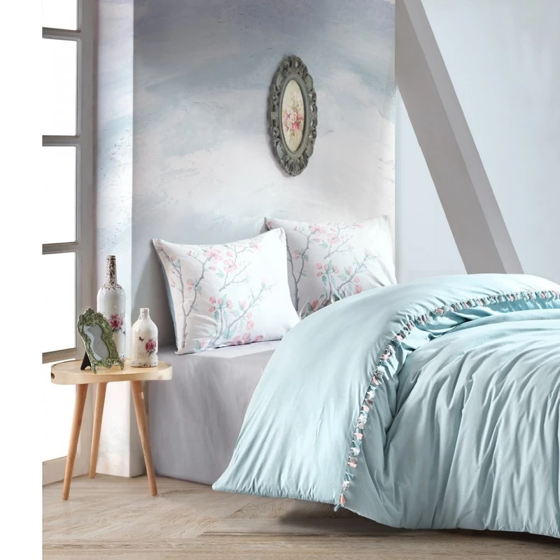 سرویس ملحفه کاتن باکس مدل candy یک نفره 3 تکه