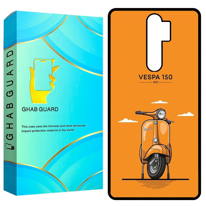 کاور قاب گارد طرح وسپا مدل GCHPN8P مناسب برای گوشی موبایل شیائومی Redmi Note 8 Pro