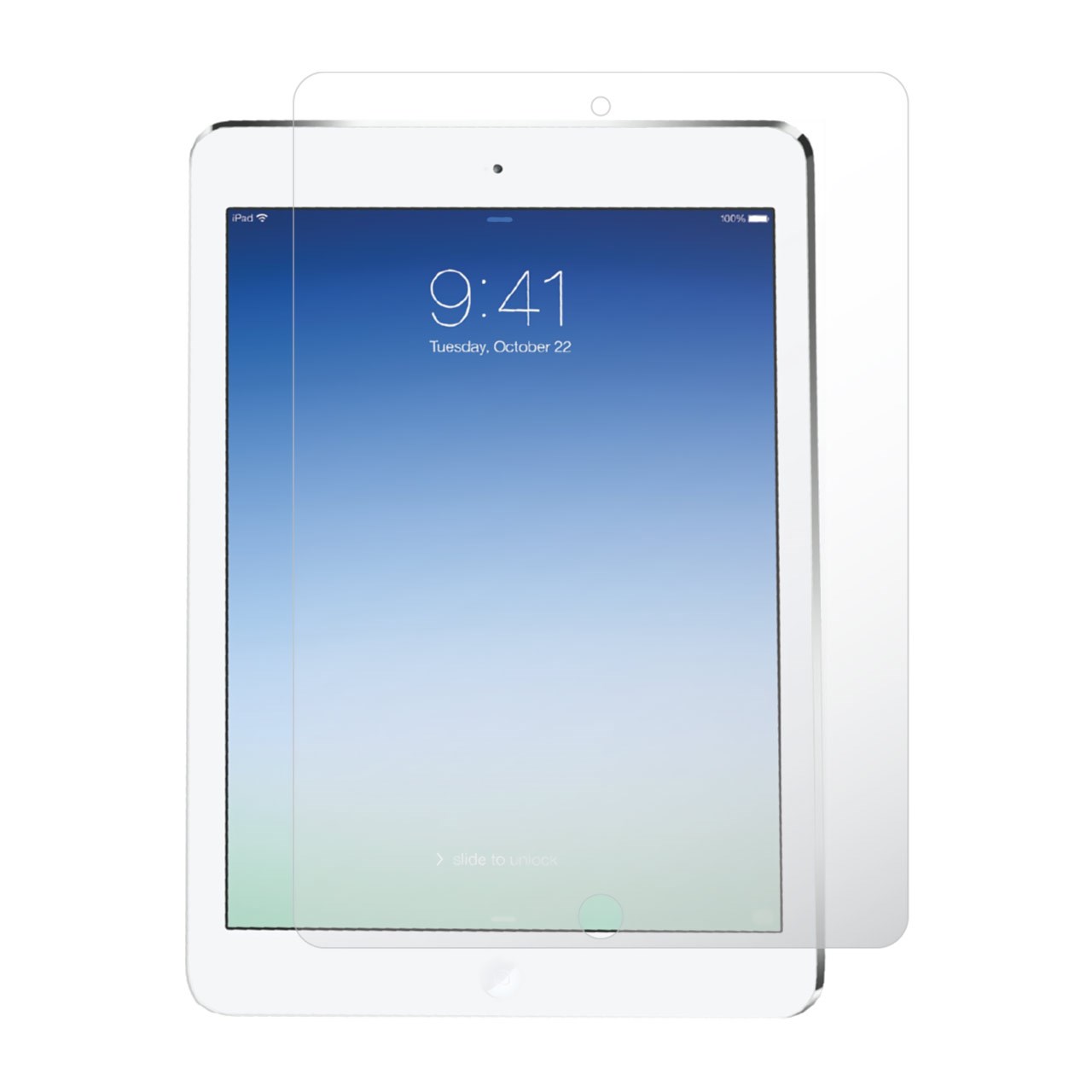 محافظ صفحه نمایش شیشه ای تمپرد مناسب برای تبلت  اپل iPad Air