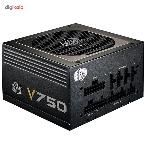 منبع تغذیه کامپیوتر ماژولار کولر مستر مدل V750