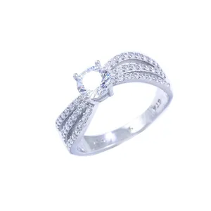 انگشتر نقره زنانه مدل GTA_200068