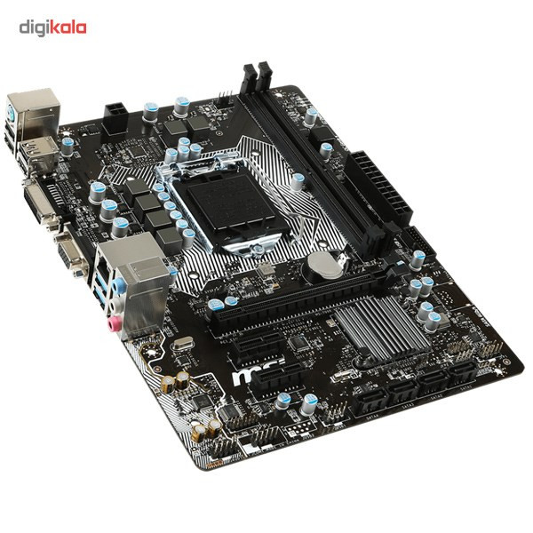 مادربرد ام اس آی مدل H110M PRO-VD