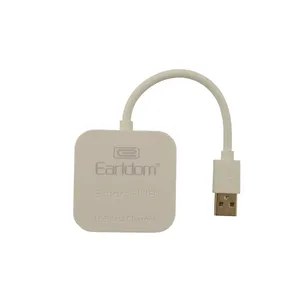 هاب USB 2 OTG  چهار پورت ارلدام مدل HUB01