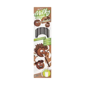 نی طعم دهنده شیر مجیک مدل Chocolate