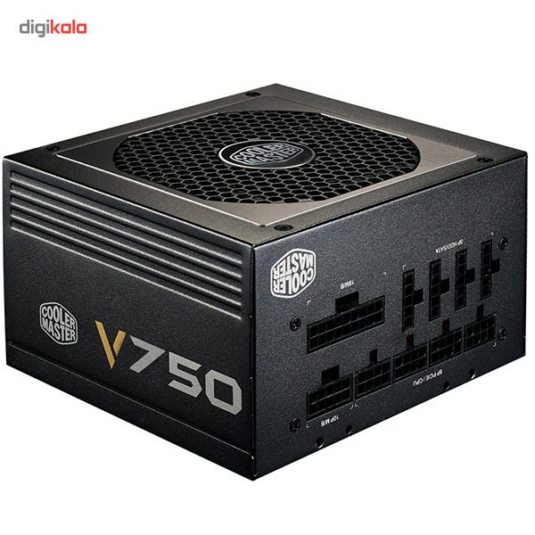 منبع تغذیه کامپیوتر ماژولار کولر مستر مدل V750