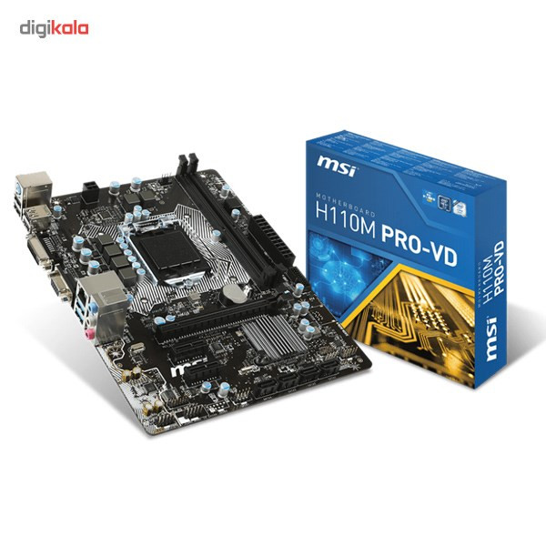 مادربرد ام اس آی مدل H110M PRO-VD