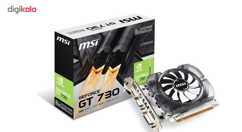کارت گرافیک ام اس آی مدل N730-2GD3V3 3