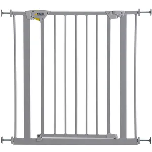 گیت محافظ کودک هاوک مدل Trigger Lock Safety Gate Silver