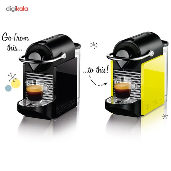 اسپرسوساز کروپس مدل Nespresso Pixie Clips