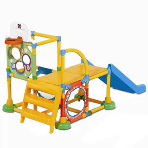 سرسره گرون آپ مدل Climb And Slide Gym