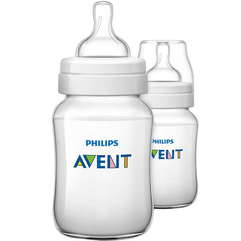 شیشه شیر اونت مدل SCF563/62 ظرفیت 260 میلی لیتر بسته 2 عددی