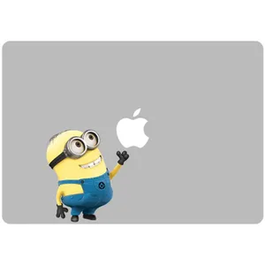 برچسب تزئینی ونسونی مدل Minion Done مناسب برای مک بوک پرو 13 اینچی