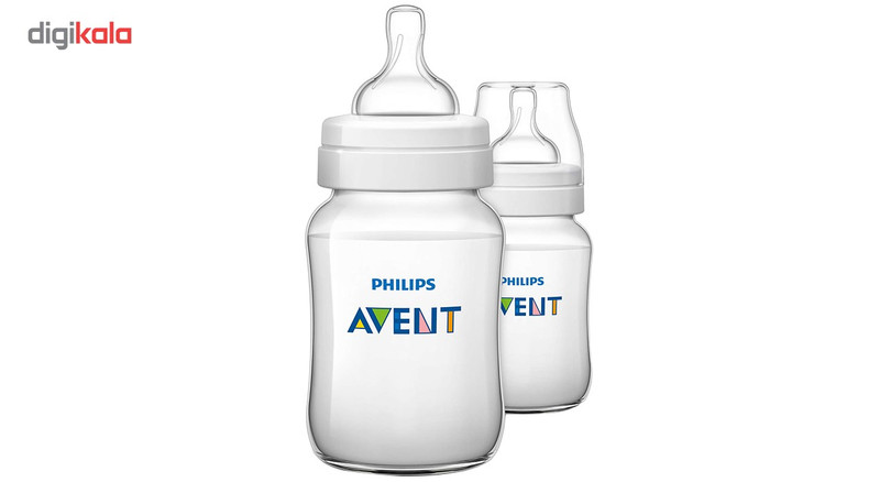 شیشه شیر اونت مدل SCF563/62 ظرفیت 260 میلی لیتر بسته 2 عددی