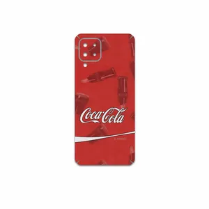 MAHOOT Coca-Cola-Logo Cover Sticker for Samsung Galaxy A22 4G