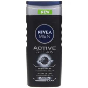 شامپو بدن نیوآ مدل Active Clean حجم 250 میلی لیتر