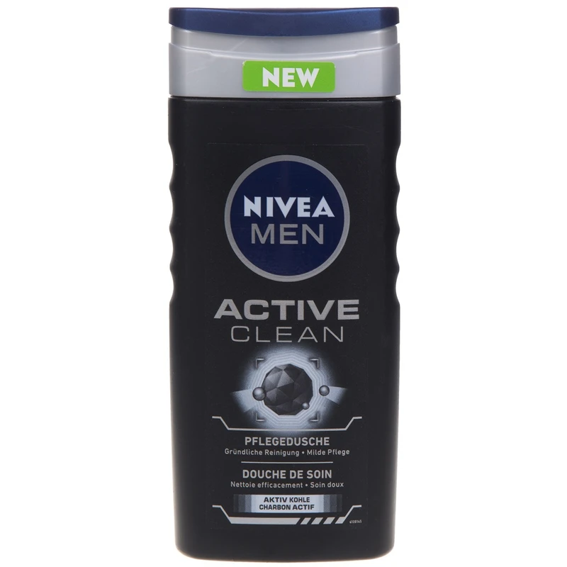 شامپو بدن نیوآ مدل Active Clean حجم 250 میلی لیتر
