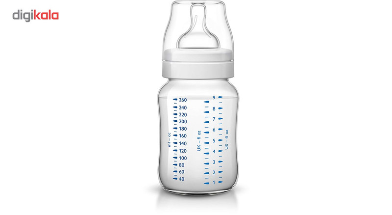 شیشه شیر اونت مدل SCF563/62 ظرفیت 260 میلی لیتر بسته 2 عددی