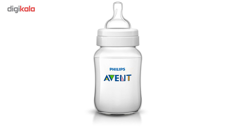 شیشه شیر اونت مدل SCF563/62 ظرفیت 260 میلی لیتر بسته 2 عددی