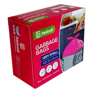 Badook XS72 Garbage Bag Pack Of 72