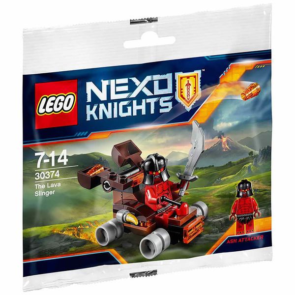 لگو سری Nexo Knights مدل The Lava Slinger 30374 لگو سری Nexo Knights مدل The Lava Slinger 30374