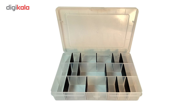 جعبه ابزار و قطعات مدل پروسکیت کوچک