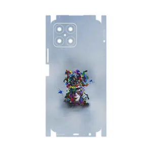 MAHOOT Collage of surreal Portrait of Women 4-FullSkin Cover Sticker for Honor X8