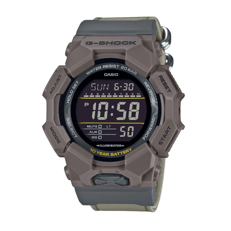 ساعت مچی دیجیتال مردانه کاسیو مدل GD-010CE-5DR