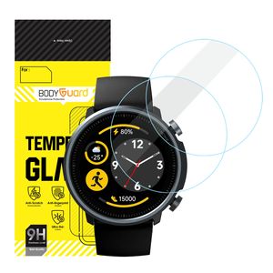 نقد و بررسی محافظ صفحه نمایش بادیگارد مدل GW مناسب برای ساعت هوشمند میبرو Mibro A1 بسته 2 عددی توسط خریداران