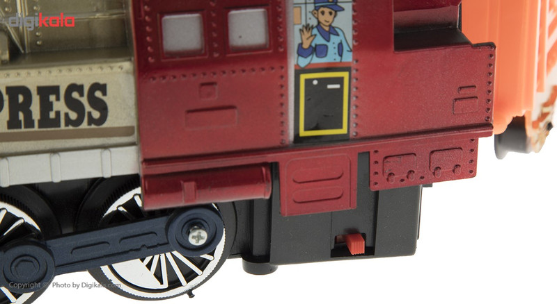 قطار اسباب بازی مدل Train Series قطار اسباب بازی مدل Train Series