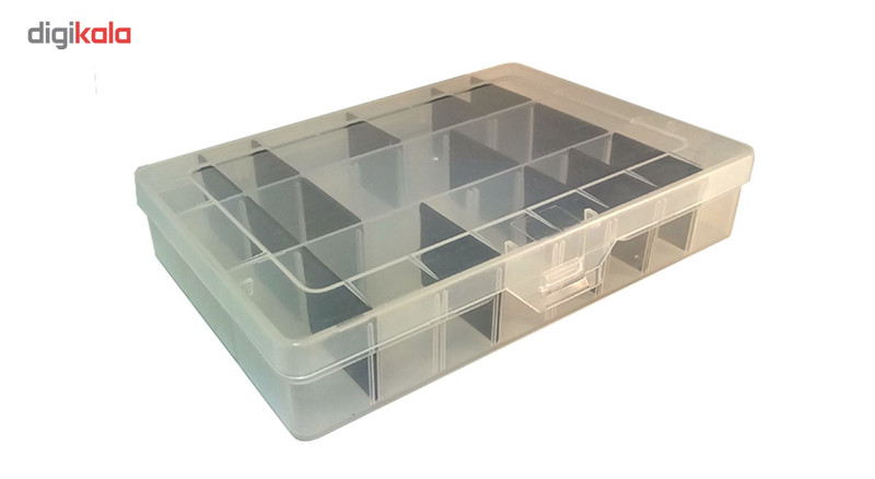 جعبه ابزار و قطعات مدل پروسکیت کوچک