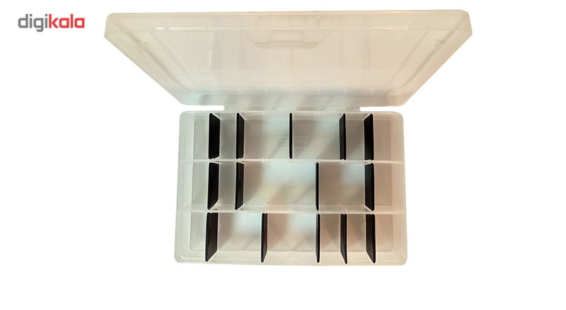 جعبه ابزار و قطعات مدل پروسکیت کوچک