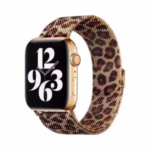 بند مدل پلنگی مناسب برای اپل واچ 38/40 میلی متری