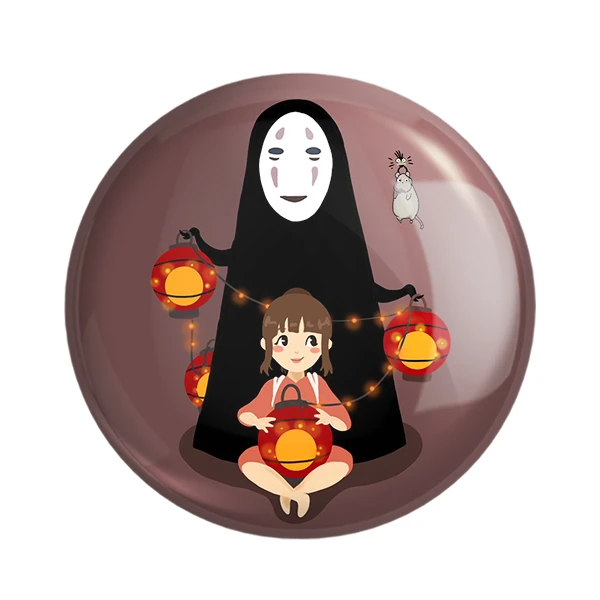 مگنت خندالو طرح انیمه شهر اشباح کد 4879