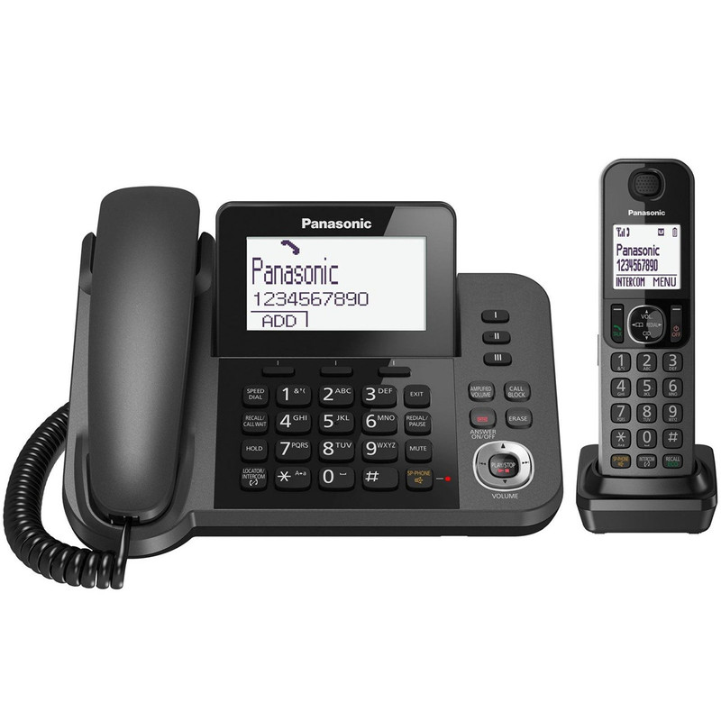 مشخصات، قیمت و خرید تلفن بی‌سیم پاناسونیک مدل KX-TGF320 | دیجی‌کالا