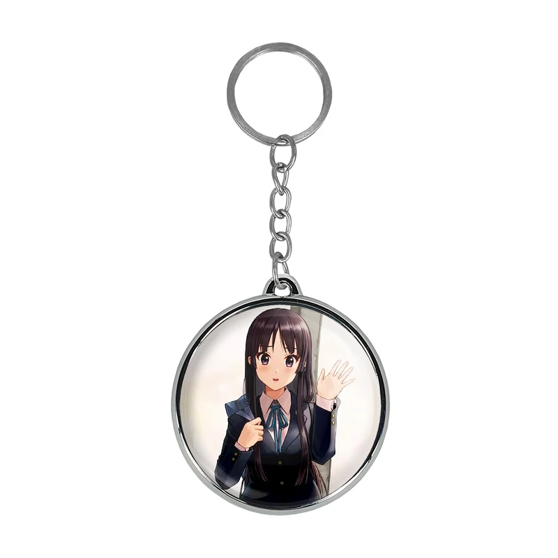 جاکلیدی خندالو طرح میو انیمه كي اون مدل دوطرفه کد 3414034141