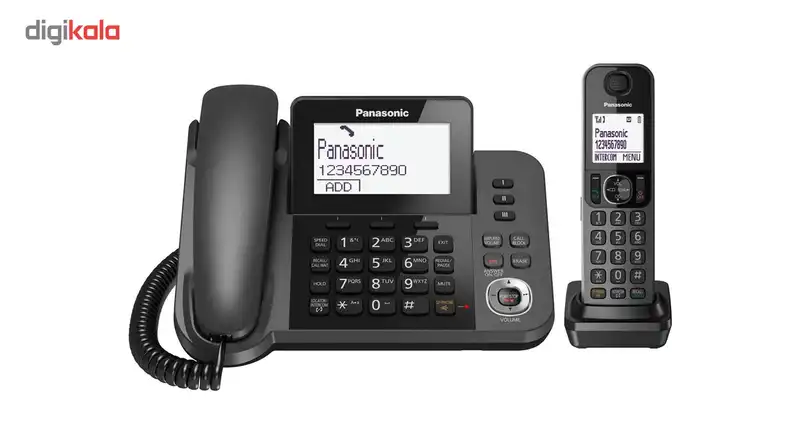 تلفن بی‌سیم پاناسونیک مدل KX-TGF320