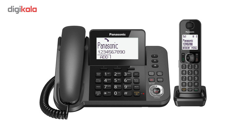 تلفن بی‌سیم پاناسونیک مدل KX-TGF320