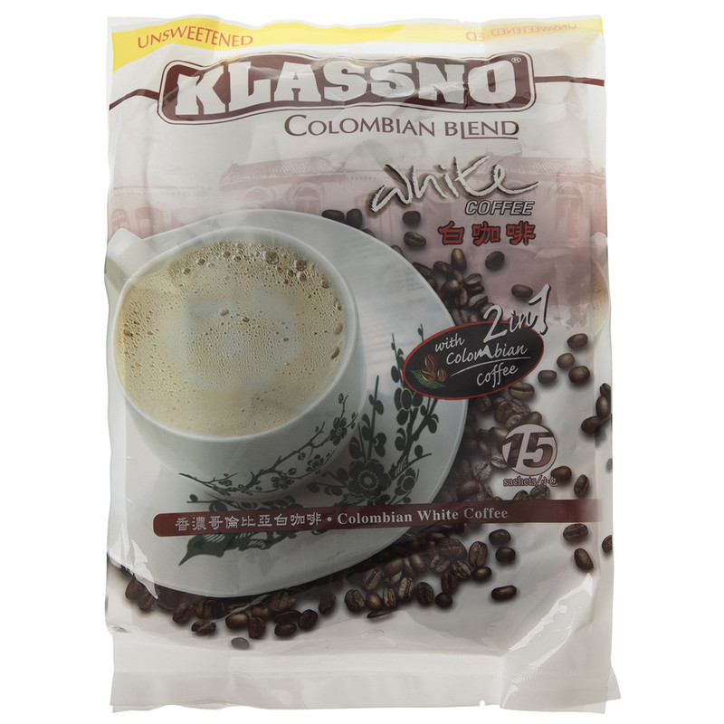 قهوه سفید کلاسنو مدل Colombian Blend 2in1