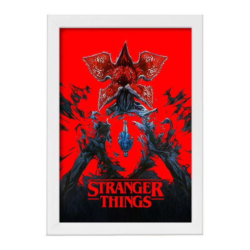 تابلو خندالو مدل استرنجر تینگز (Stranger Things) کد F10162