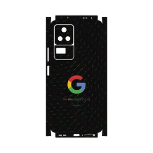 MAHOOT Google_Logo-FullSkin Cover Sticker for Xiaomi Poco F4 5G