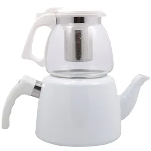 ست کتری قوری سافیلوکس مدل White