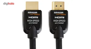 کابل HDMI  آمازون بیسیکس مدل Reciprocal  به طول 4.6 متر