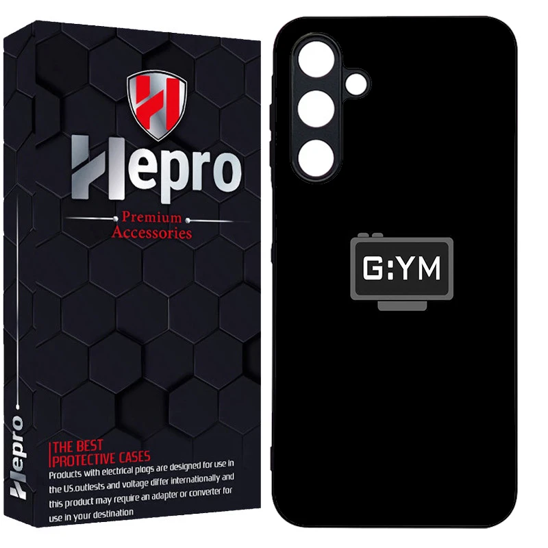 کاور هپرو طرح GYM کد TPU-110 مناسب برای گوشی موبایل سامسونگ Galaxy A16